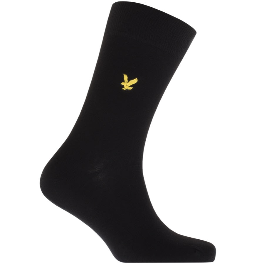 Alternative Image for ProductLyle And Scott Three Pack Logo Socks2